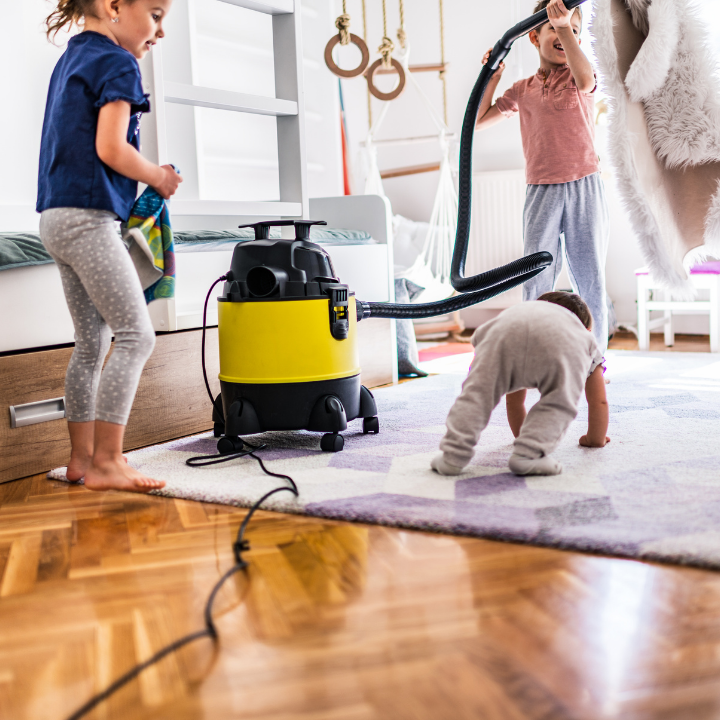 fun cleaning tasks for kids